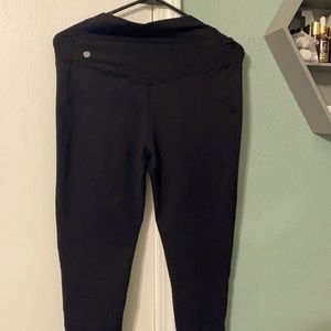 Maternity black leggings